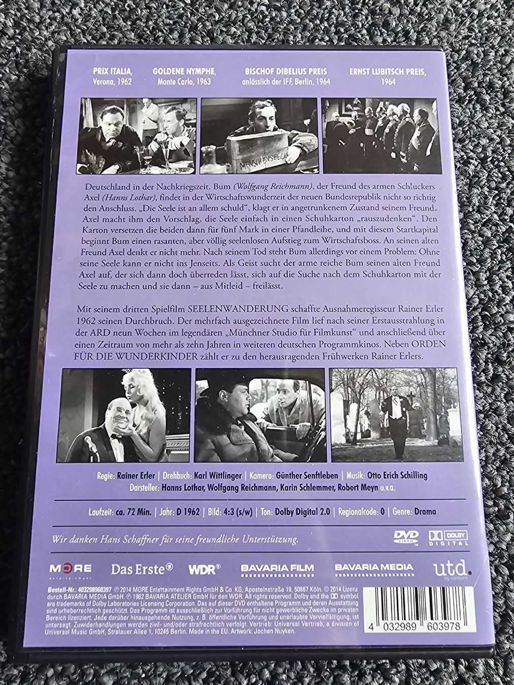 Tous les DVDs: Seelenwanderung (21951) – D'occasion à Ruswil par jan_bxl5 1