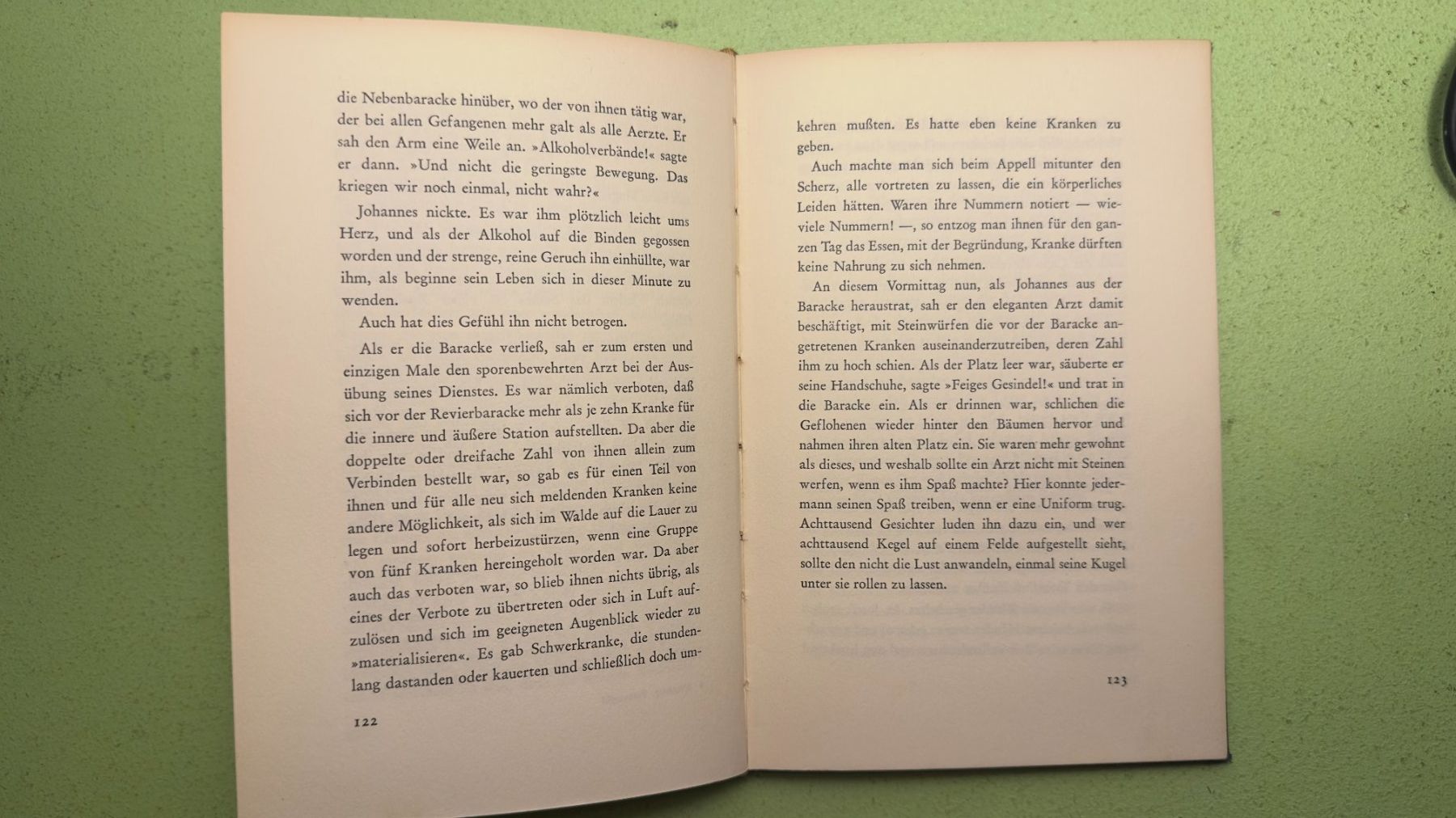 Libri: Ernst Wiechert: Der Totenwald. Ein Bericht. – Usato da Zürich venduto da allp 6