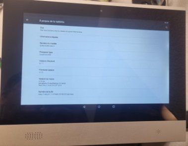 Sistema di controllo: HDL S10/10" Android Touch Screen Home Smart Panel – Usato da Collonges venduto da arashee 5