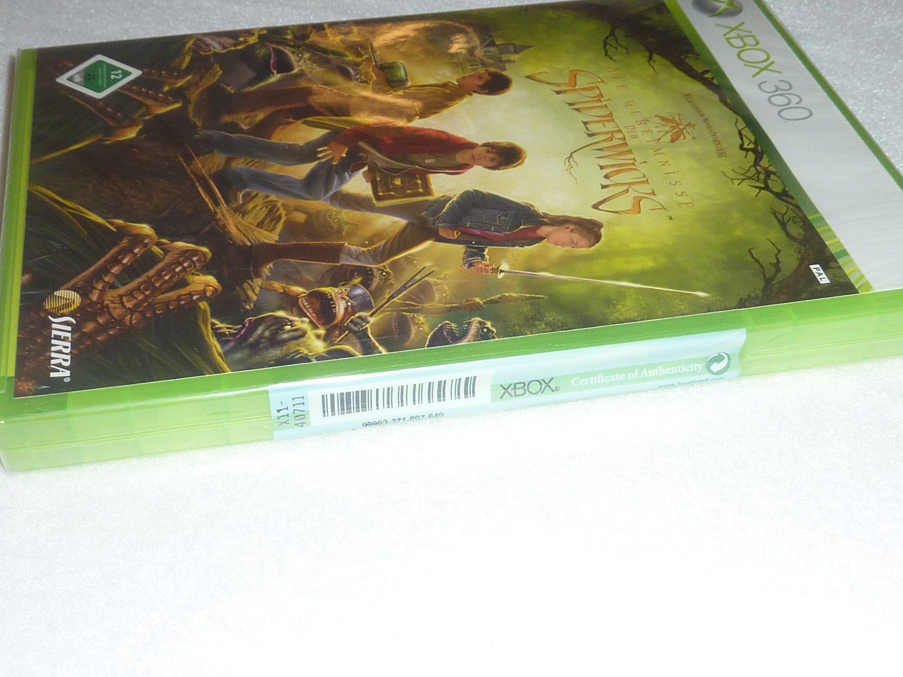 Microsoft Giochi: Microsoft Xbox 360 Spiel Geheimnisse der Spiderwicks ! NEU – Nuovo e nell'imballaggio originale da Basel venduto da SanPedro999 1