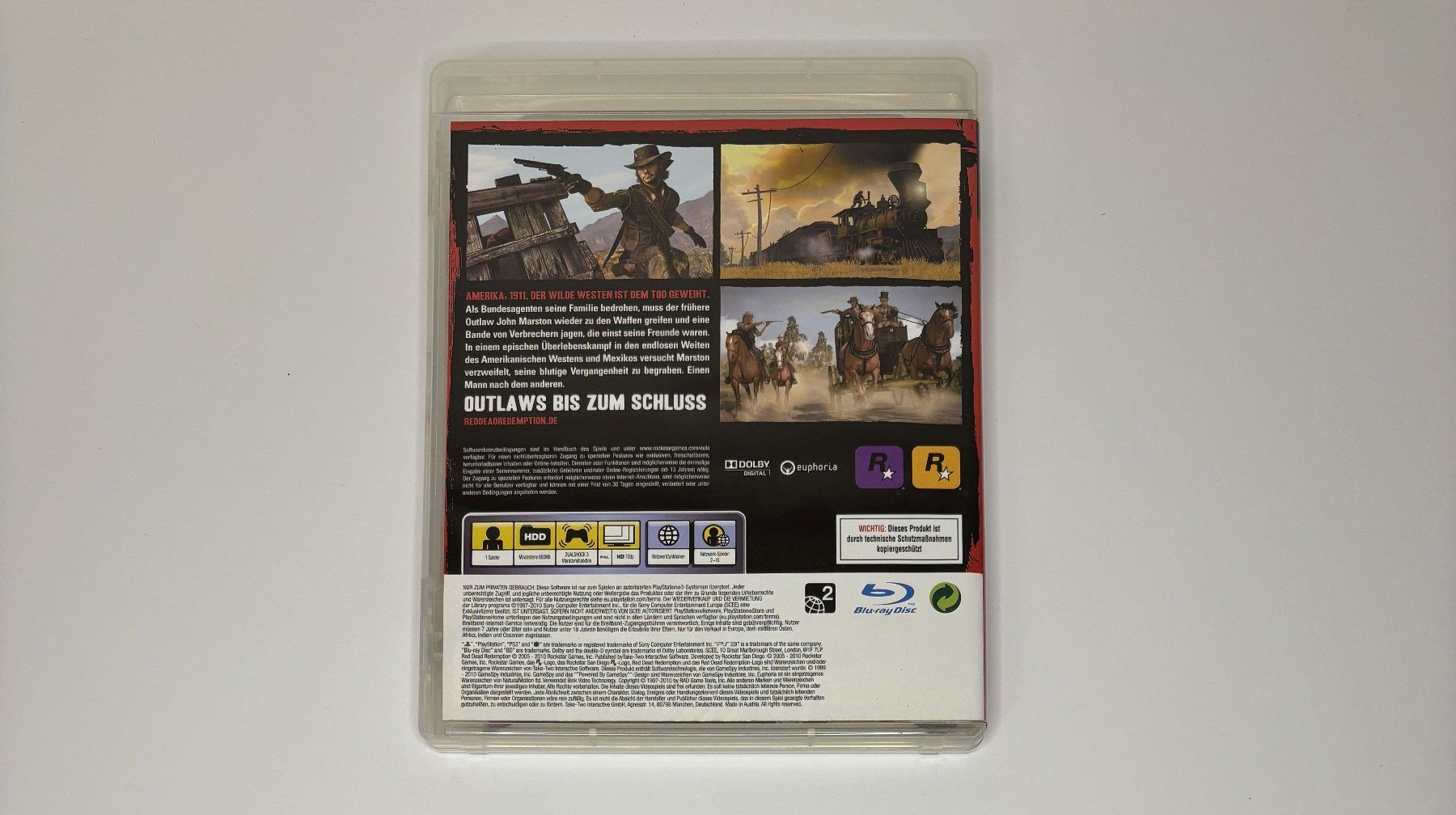 Spiele: PS3 - Red Dead Redemption – Gebraucht aus Allschwil von Bullach 2