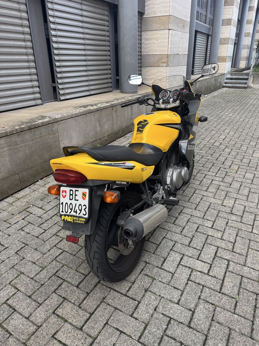Suzuki Strada: Suzuki GS500FU – Usato da Gümligen venduto da Dr_Loci 2