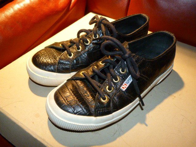 Superga Scarpe da donna: Sneaker Superga, Gr. 38, schwarz – Usato da Nunningen venduto da Fashion-Ave51 1