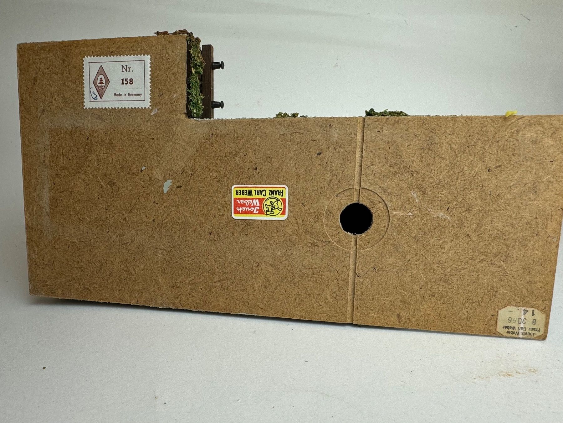 Modelleisenbahnen: Faller Güterschuppen mit  Rampe Nr. 158 Fertigmodell – Gebraucht aus Elm von Wikmtz 3