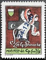 Soldatenmarke 2.WK, Füsilier Kp I/5, Aufdruck, Wi Inf 75