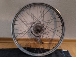 SACHS roue arrière 17'