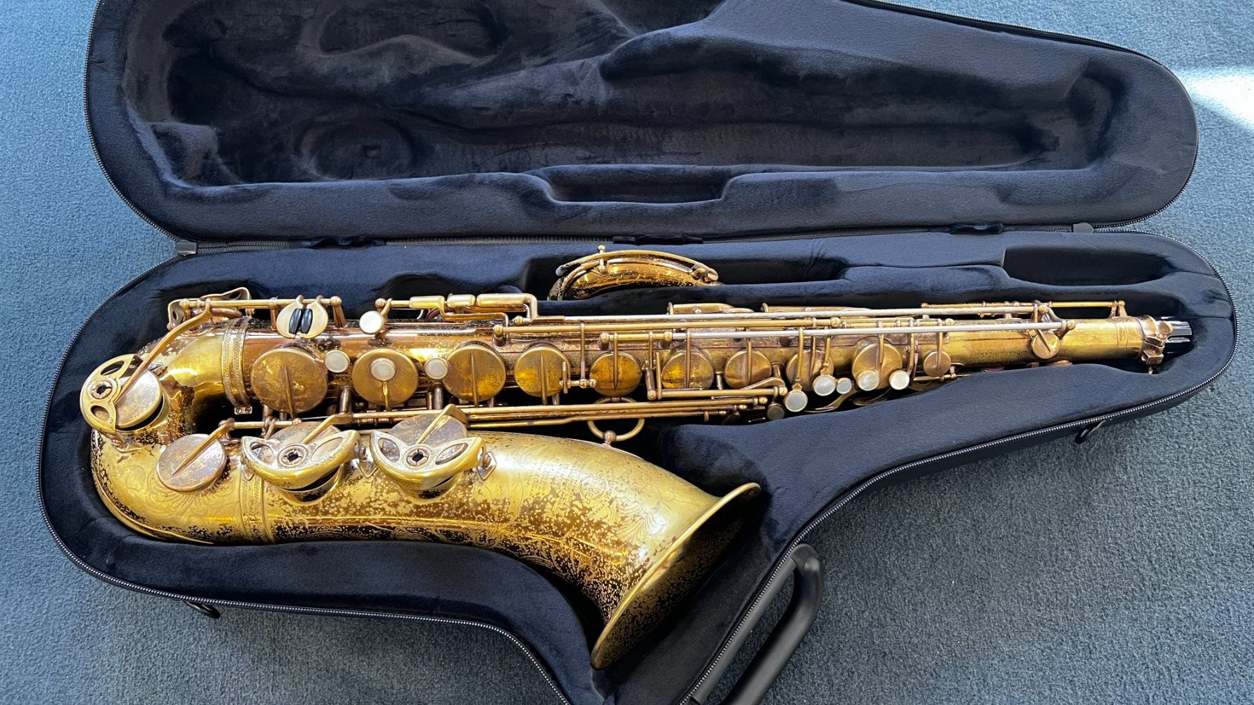 Strumenti musicali: Tenor-Saxofon Selmer Super Balanced Action restauriert – Usato da Olten venduto da saxofonwerkstatt1 8