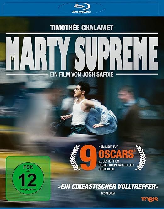 Alle DVDs: Marty Supreme – Gebraucht aus Baden von Polystyreneman