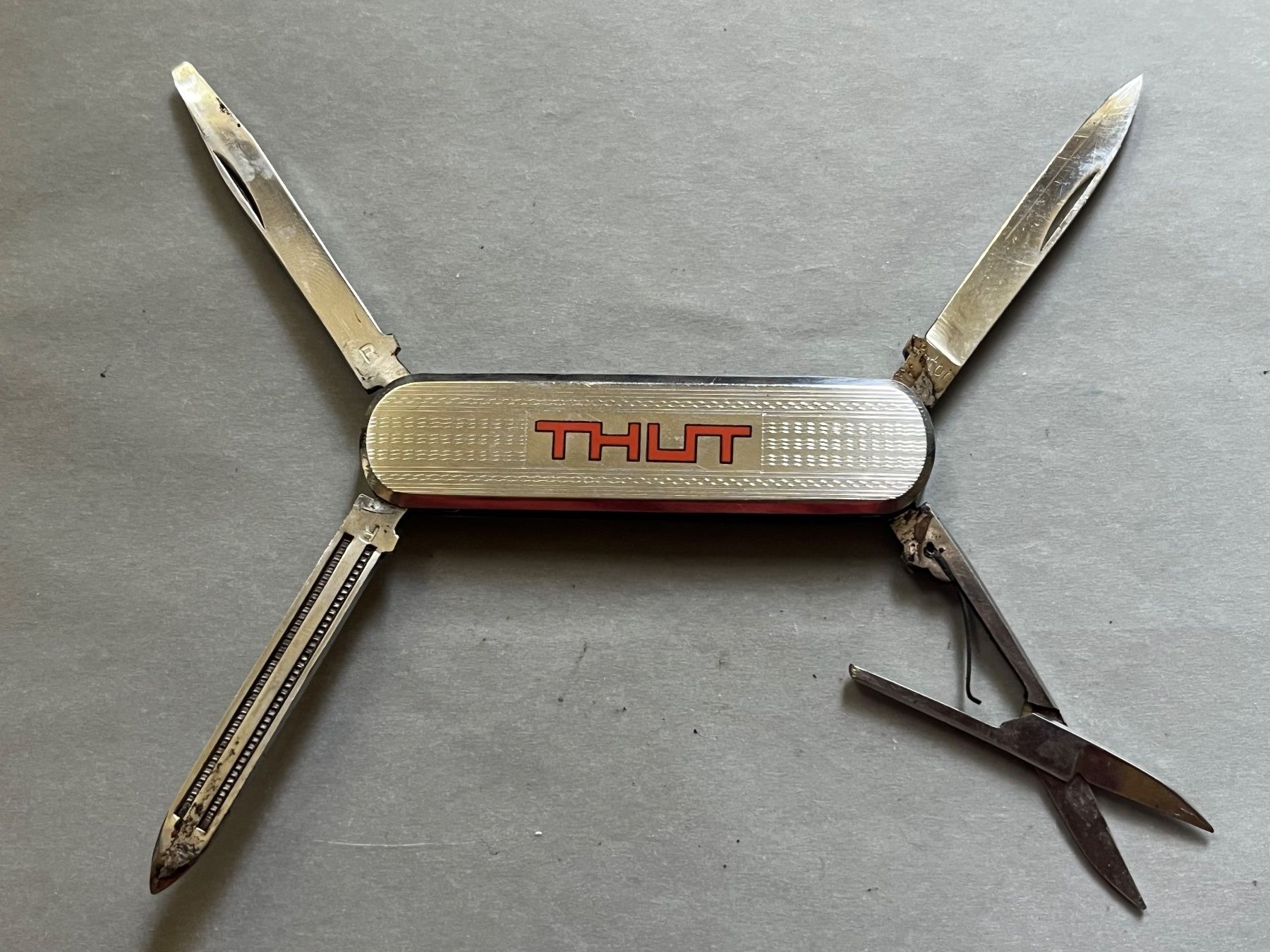 Coltelli tascabile: Sackmesser Edelstahl 68 mm – Usato da Zürich venduto da FV.vintage 1