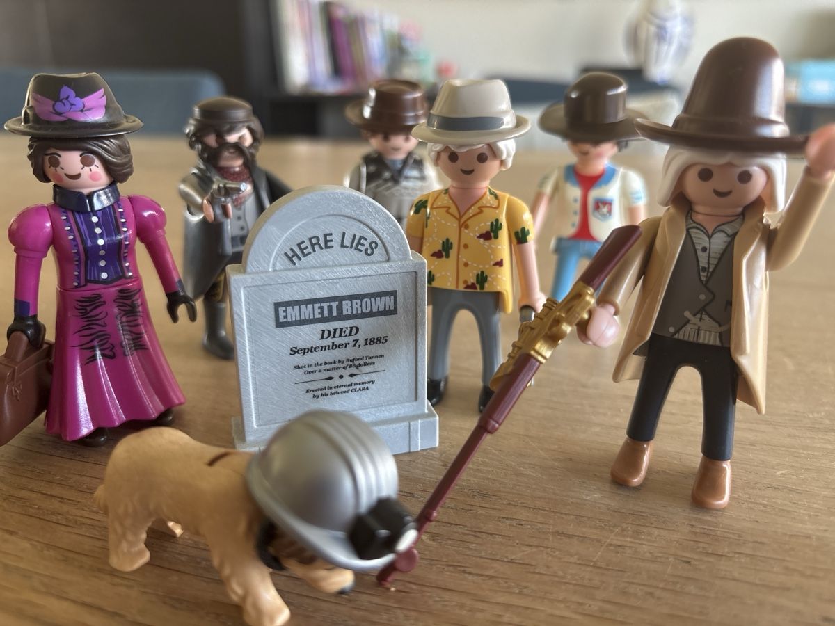 Playmobil Jouets: Playmobil BackFutur – D'occasion à Biel/Bienne. par CUISTO1978