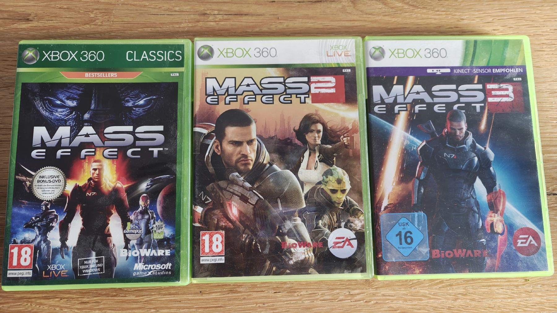 Test de Mass Effect 2 sur Microsoft Xbox360