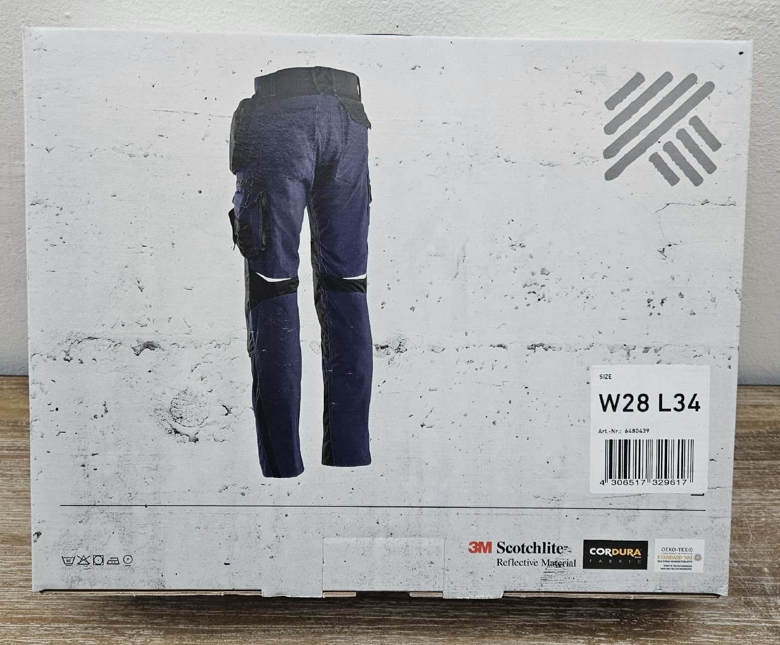 Pantaloni: Arbeitshose  W28/L34 "Neu" – Nuovo e nell'imballaggio originale da Uster venduto da esko.swiss