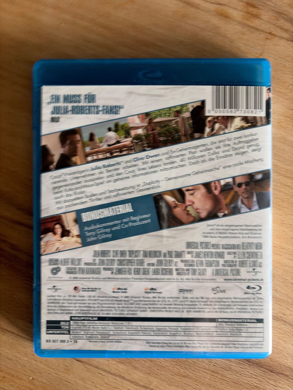 Alle DVDs: Duplicity Gemeinsame Geheimsache – Gebraucht aus Hombrechtikon von Dokmasa 1