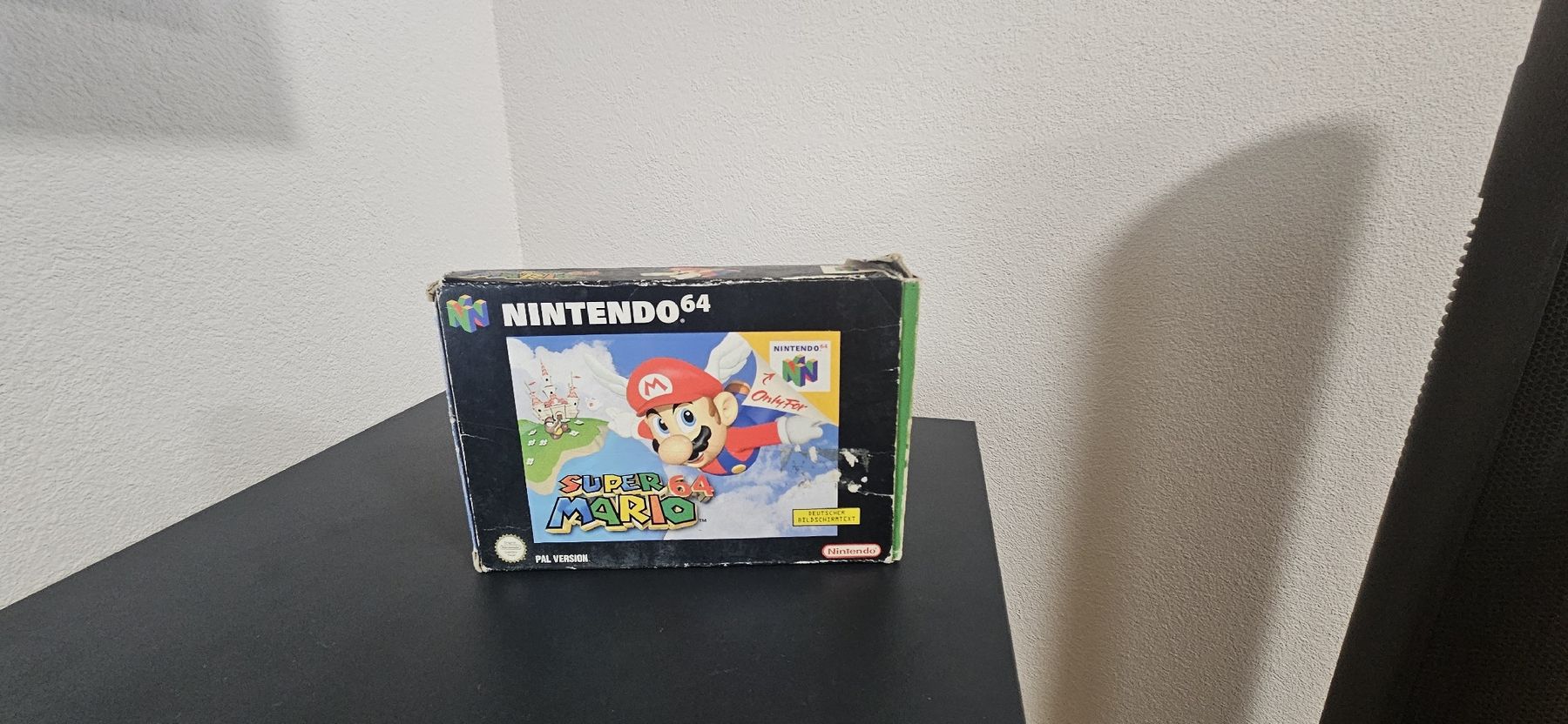 Nintendo Spiele: Nintendo 64 - Super Mario 64 – Gebraucht aus Corin-de-la-Crête von Manu2021