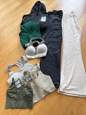 Kleiderpaket Gr XS/S/34 Damen