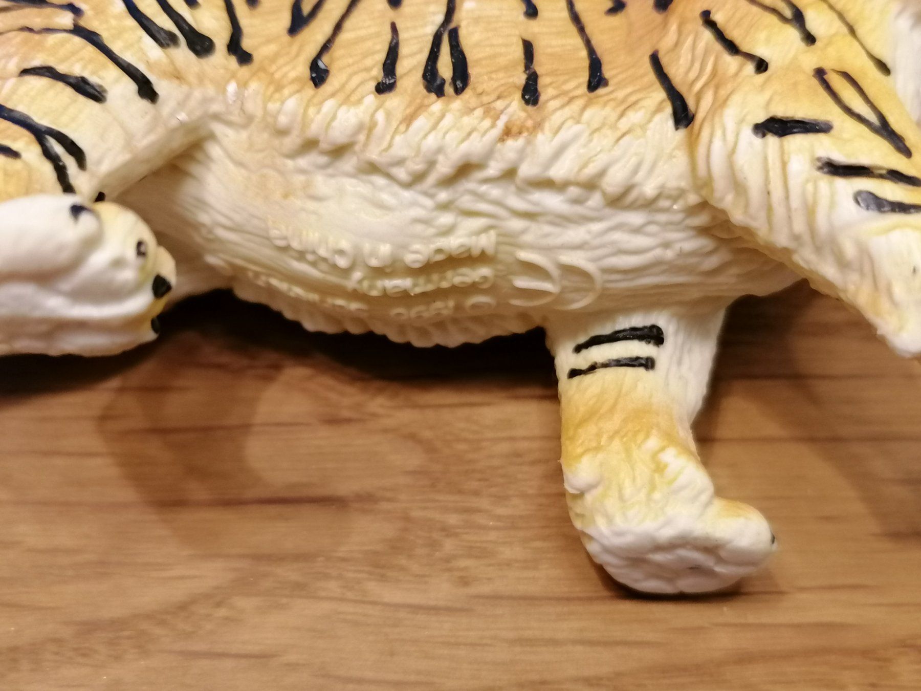 Schleich Statuette: Schleich Tierfigur Tiger 1996 – Usato da Basel venduto da vintagecollector 2