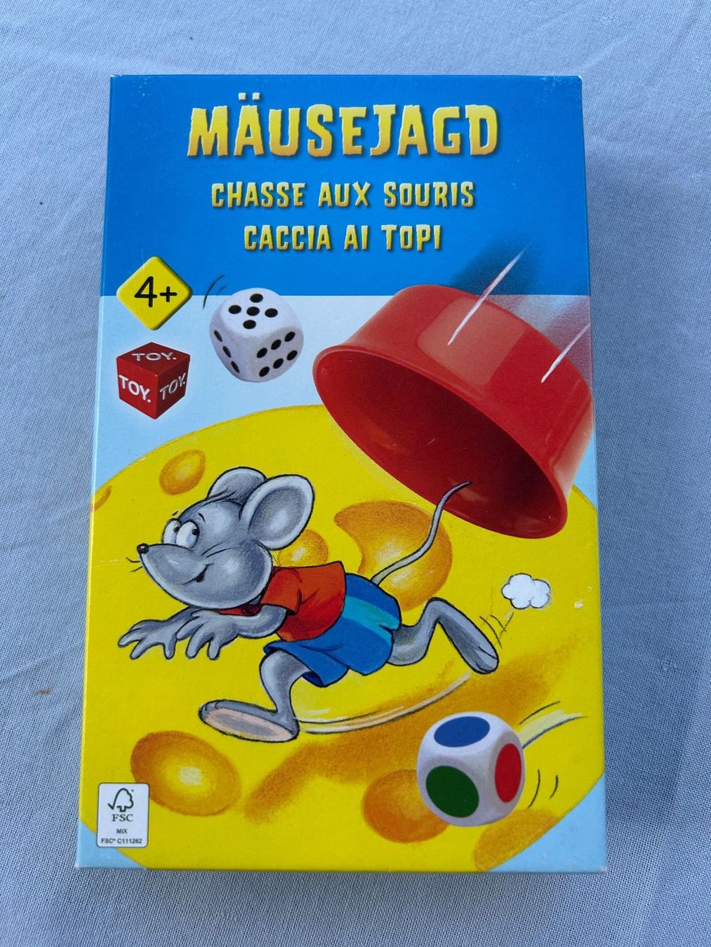 Giochi: Mäusejagd Spiel neuwertig – Usato da Gutenswil venduto da Kruemel2010