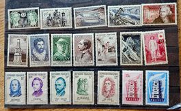 FRANCE anciens  neufs **