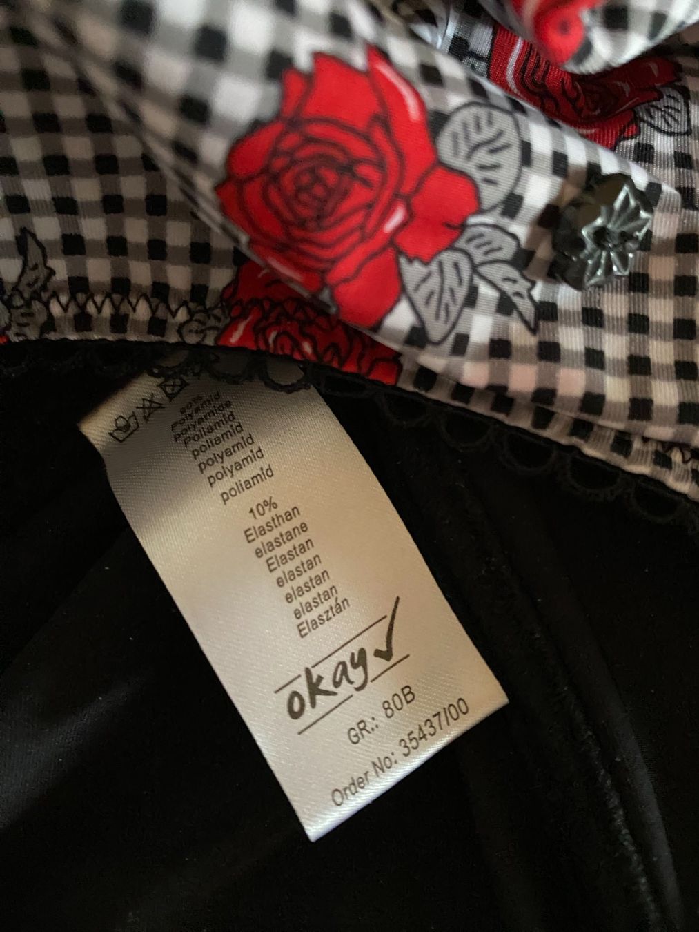 Altra biancheria intima: Corsage 80B mit String Grösse 42 Neu – Nuovo (secondo la descrizione) da Volketswil venduto da schnapp01 1