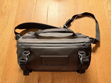 WANDRD Rogue Sling 6L in Schwarz