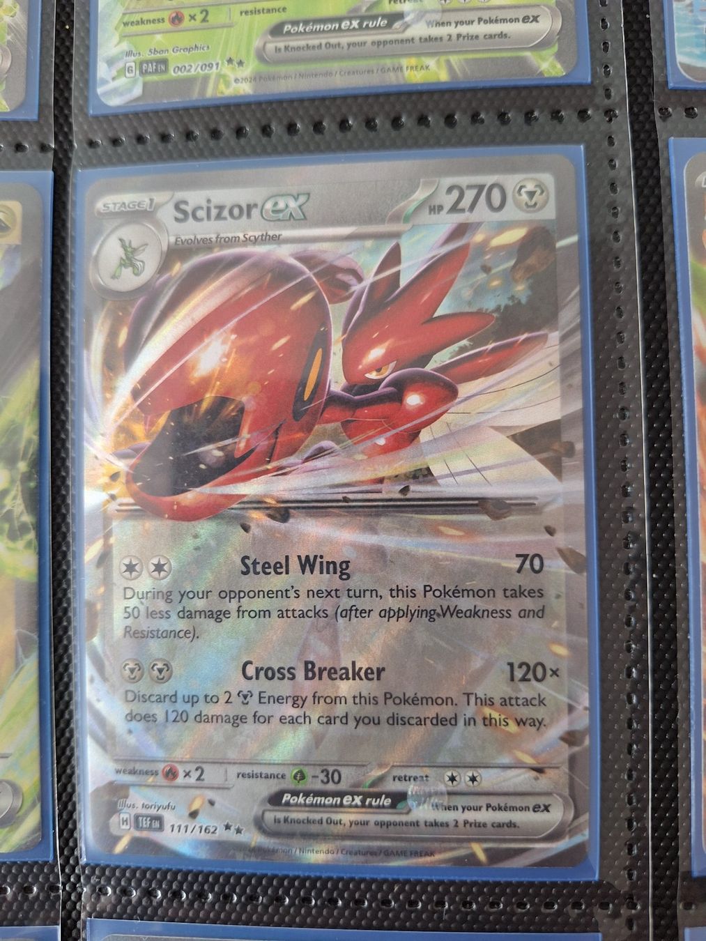 Pokémon Carte collezionabili: Scizor ex – Usato da Altstätten SG venduto da GGsGameshop