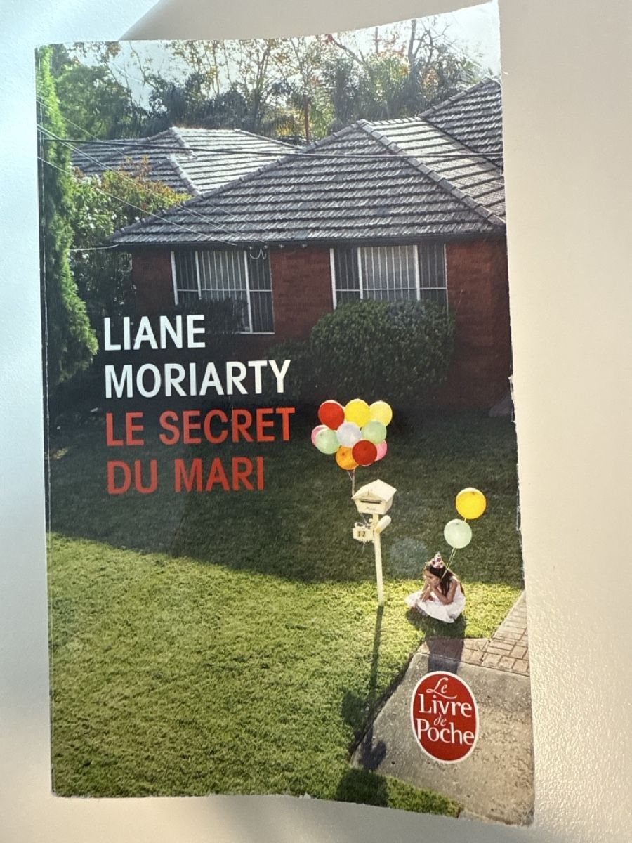 Bücher: Liane Moriarty - Le secret du mari – Gebraucht aus Horw von Edith1981