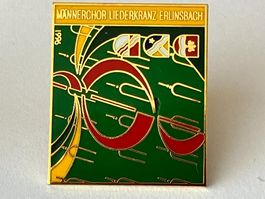 1 Pin Männerchor Liederkranz Erlinsbach