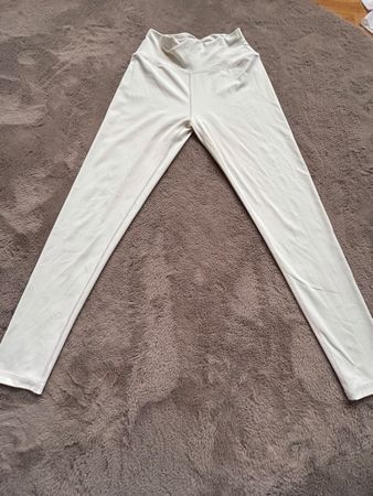 Damen Leggings weiss Grösse M NEU