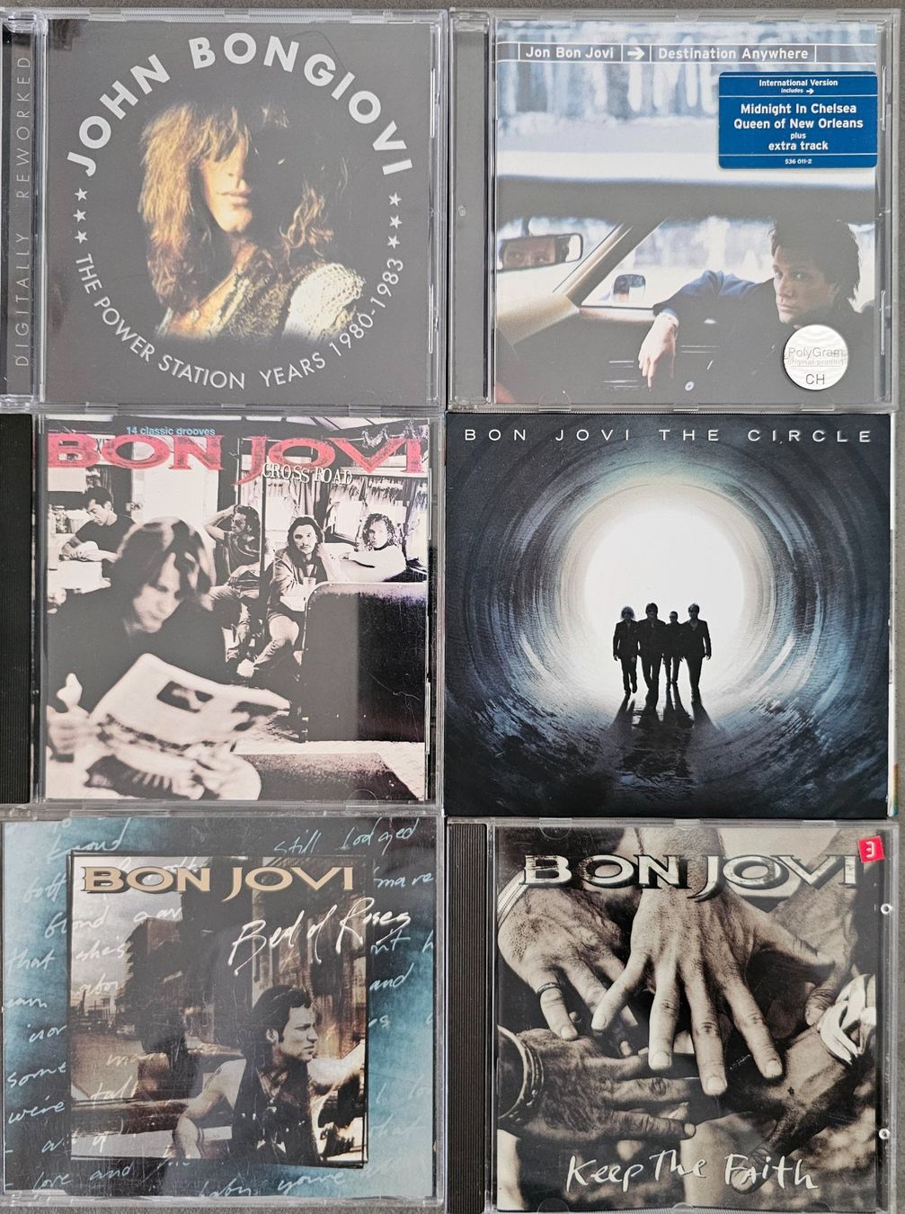 CD: Bon Jovi CD's – Usato da Unterkulm venduto da Chaplyn2018