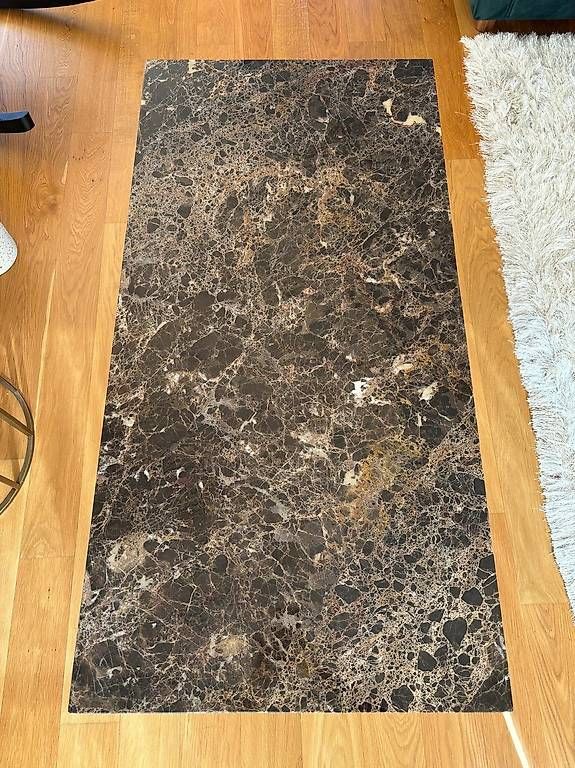 Bolia Tavoli: Brown marble coffee table (Como collection, Bolia) – Usato da Zürich venduto da mar_lz8m 1