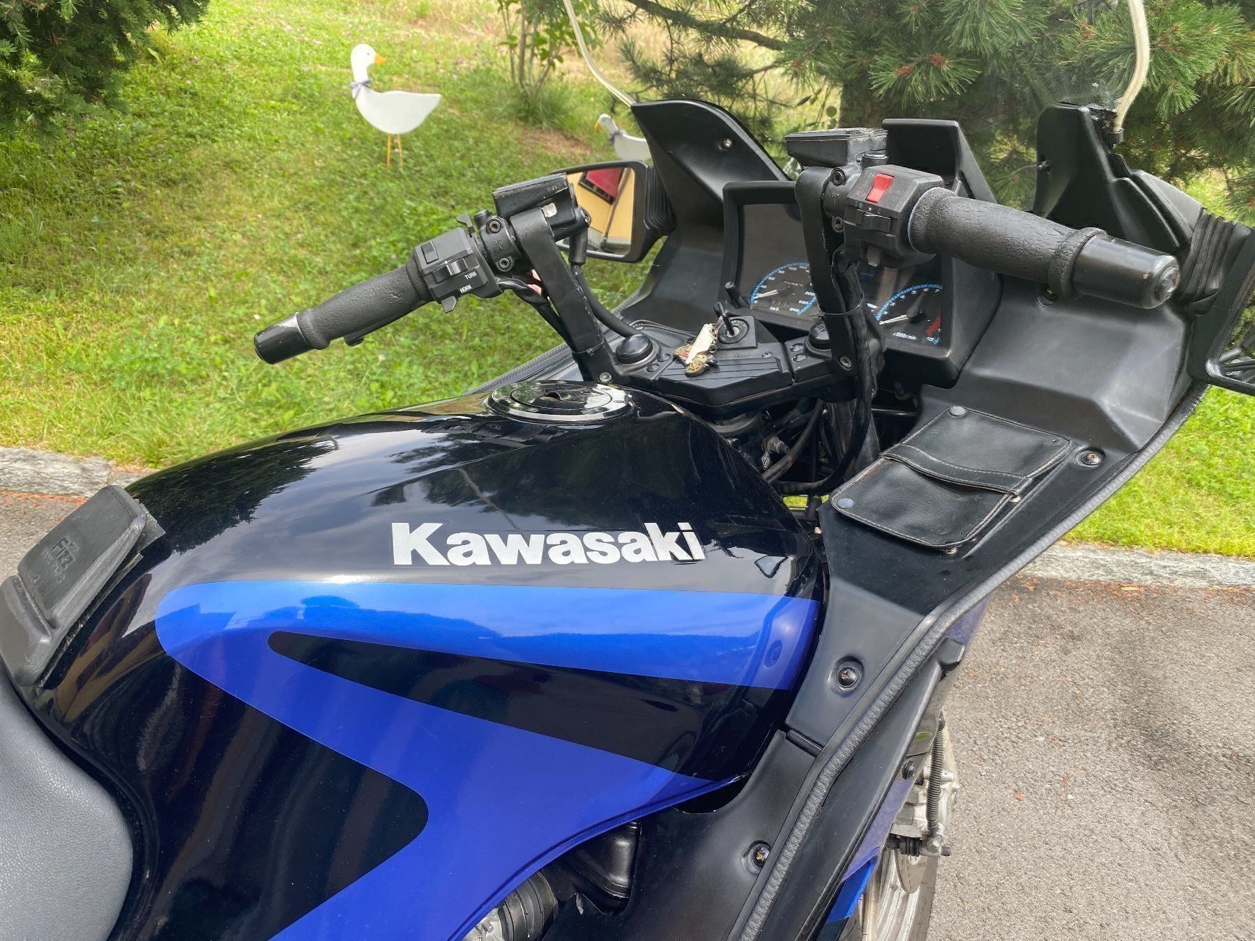 Kawasaki Touring: Kawasaki Z1000 GTR – Usato da Guttet-Feschel venduto da yellowhouse01 6