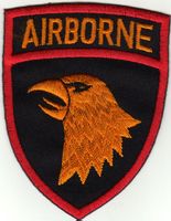 Aufbügler Airborne Armee USA Militär