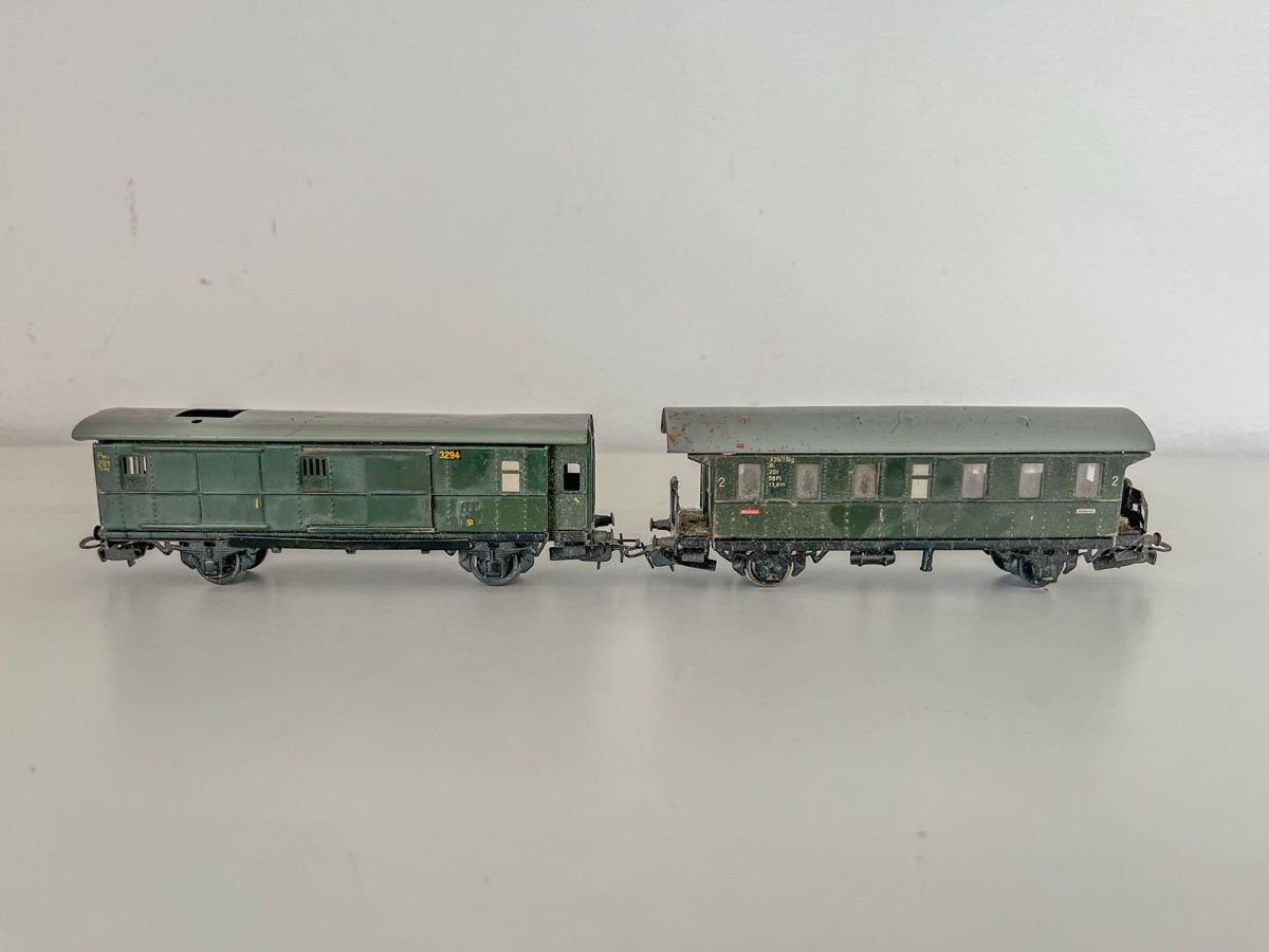 Märklin Trains électriques: Composition wagon Märklin – D'occasion à Font par TrainspottersuisseHo 2