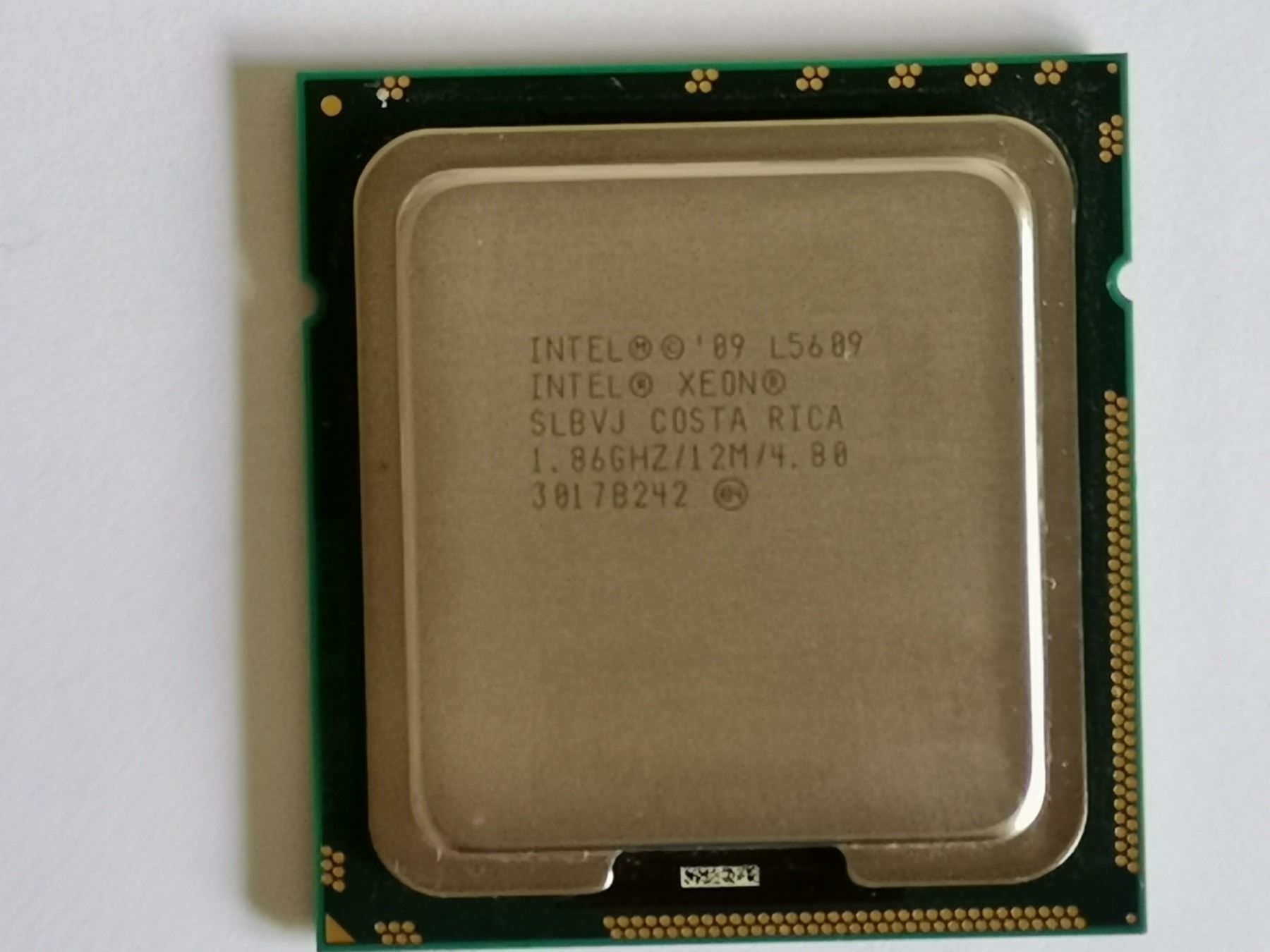 Intel PCs: Intel® Xeon® Prozessor L5609 inkl. Wärmeleitpaste – Gebraucht aus Mels von Zeppelin08 1