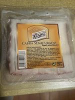 Fromage de chèvre Klomi semi-affiné tapas pré-coupées 250g