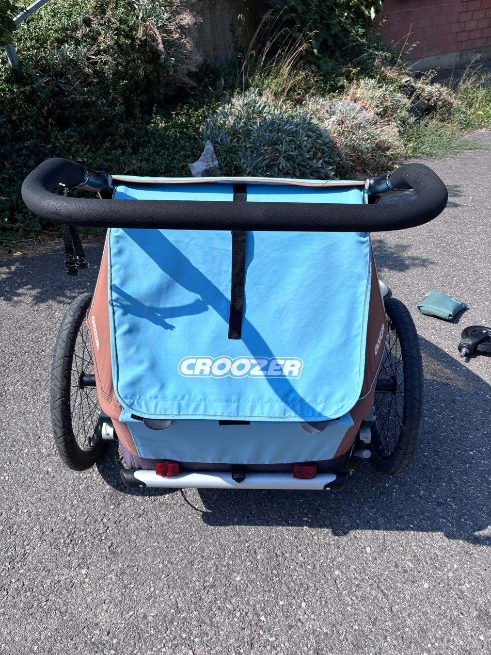 Croozer Anhänger: Croozer Kid for 2 Plus – Gebraucht aus Reutigen von IG-88 2