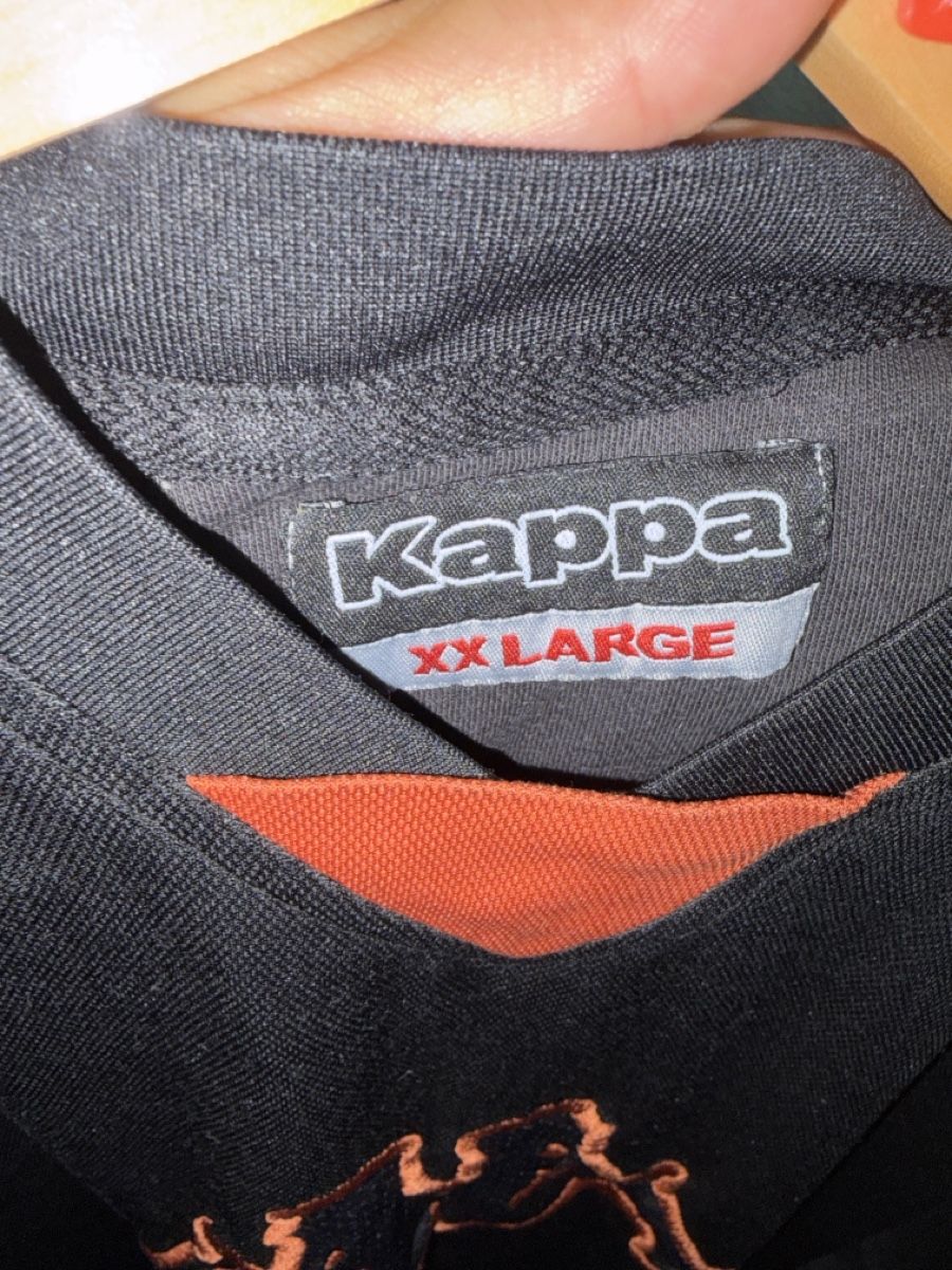 Kappa Pulls & Sweat-shirts: Kappa Pullover Schwarz XX LARGE mit Logo – D'occasion à Opfershofen TG par dan_nxk8 2