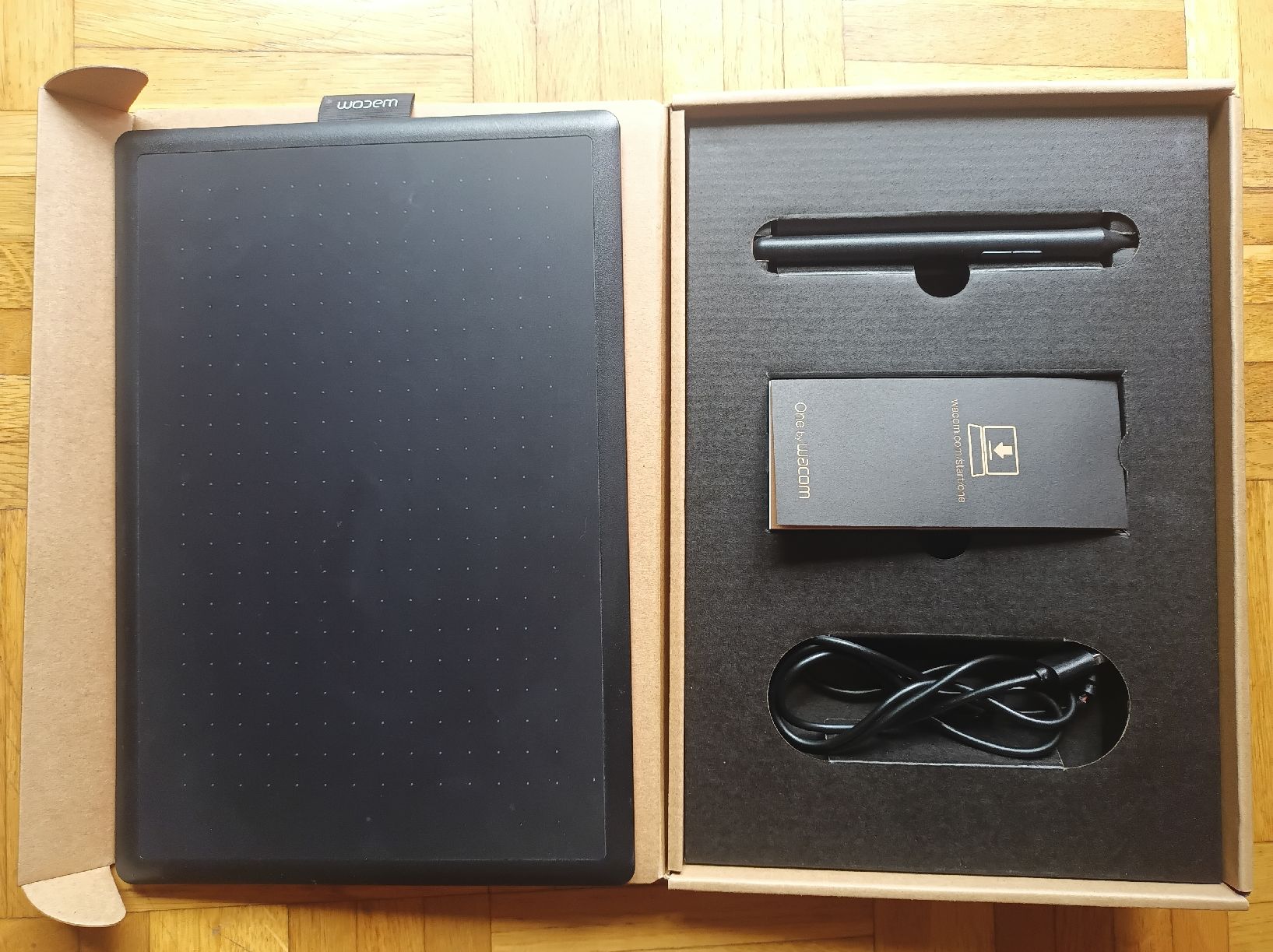 Wacom Tablet PC: One by WACOM Grafiktablett – Gebraucht aus Zürich von manolo23 2