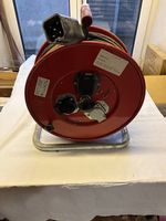 50m Starkstrom Kabelrolle