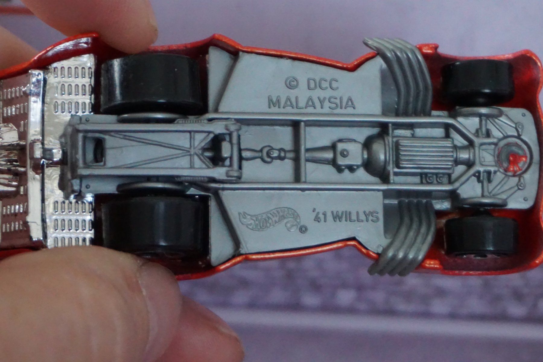 Hot Wheels Modellautos: HotWheels `41 Willys Dragster TOP !!!!!!!!!!!!!!!!! – Gebraucht aus Reiden von Doppeldecker69 5