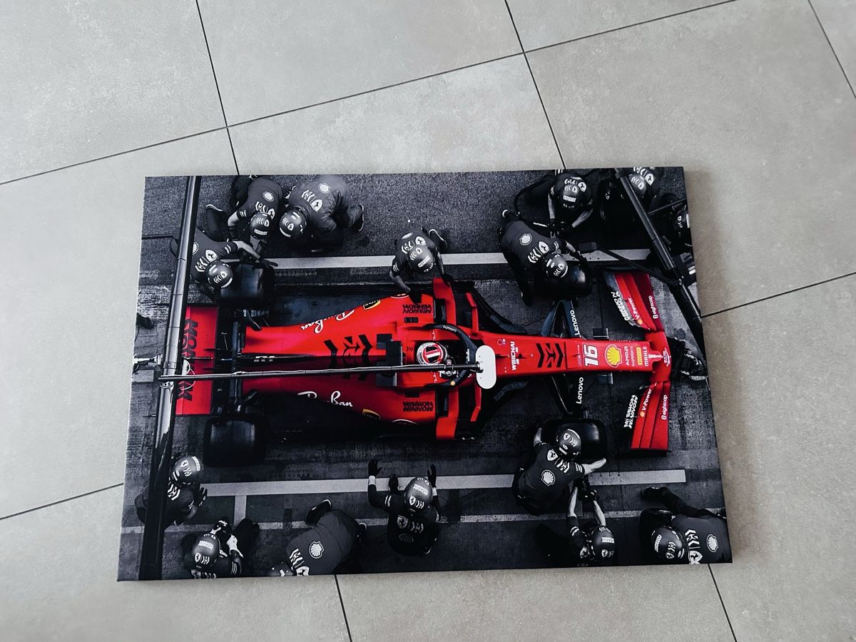 Foto & Immagini: Ferrari Formel 1 Wandbild – Usato da Brittnau venduto da lexaner10