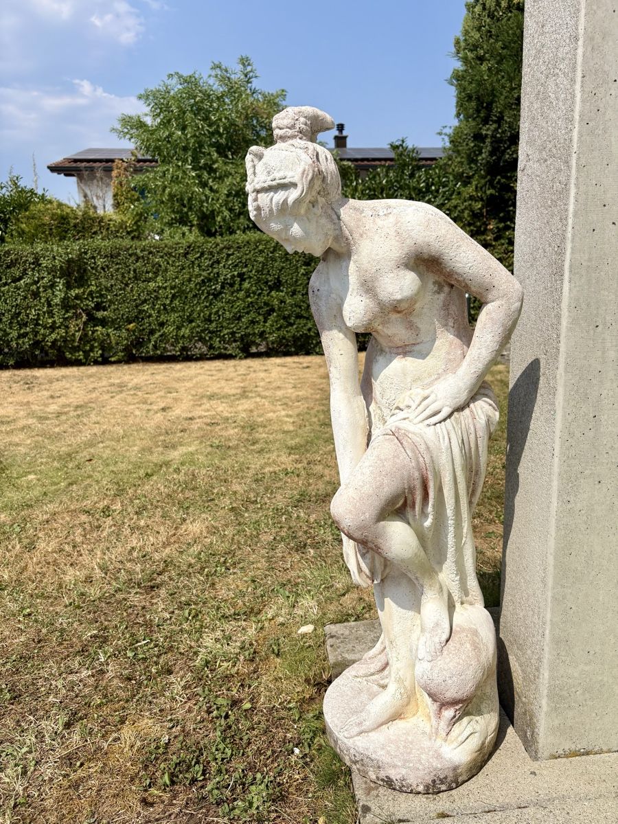 Figuren: STATUE wunderschön aus Beton – Gebraucht aus Schönenwerd von supertop