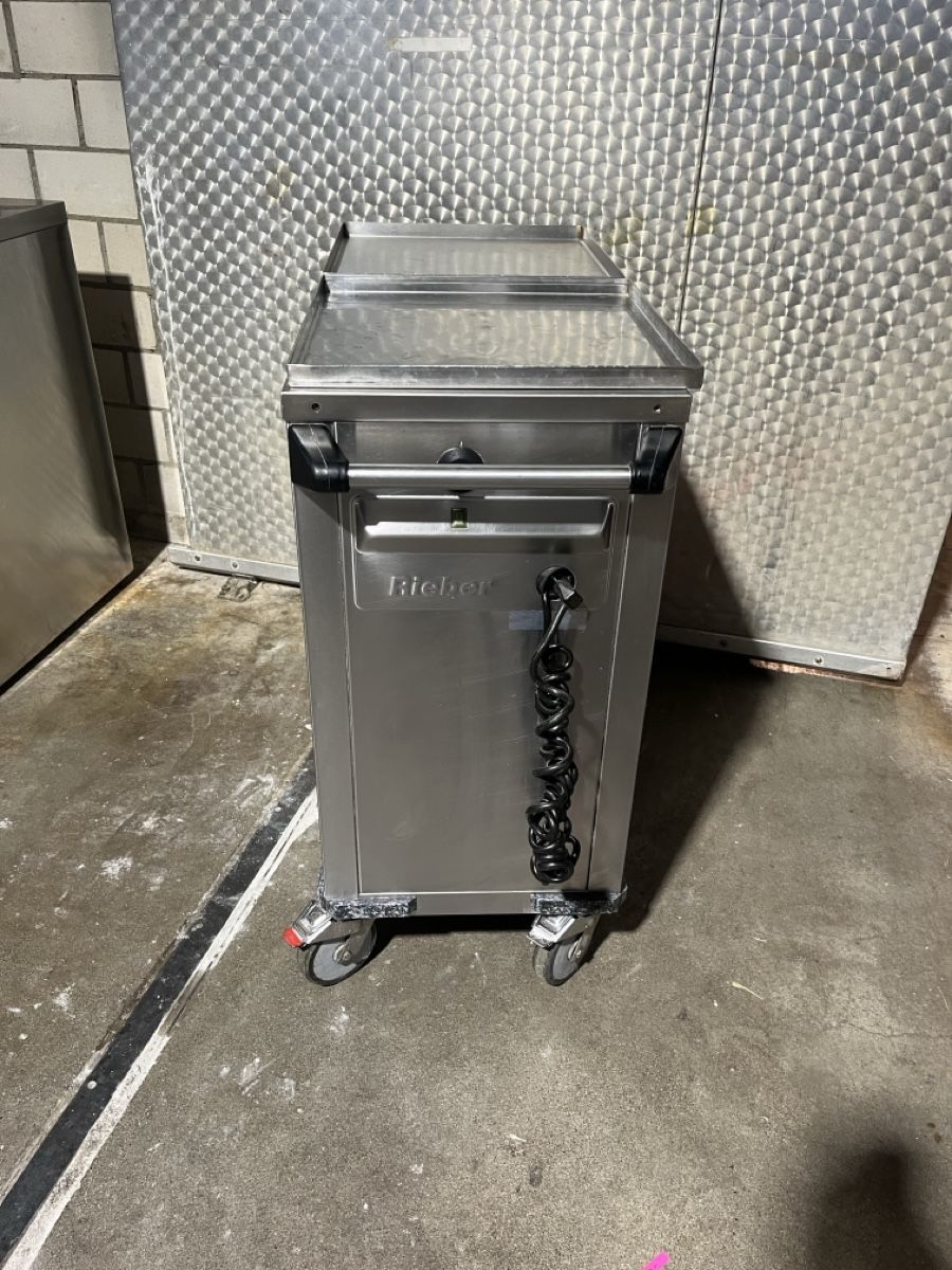 Rieber Elettrodomestici da cucina: Rieber Thermobox Thermoport Tellerwärmer – Usato da Wohlen AG venduto da Moh80