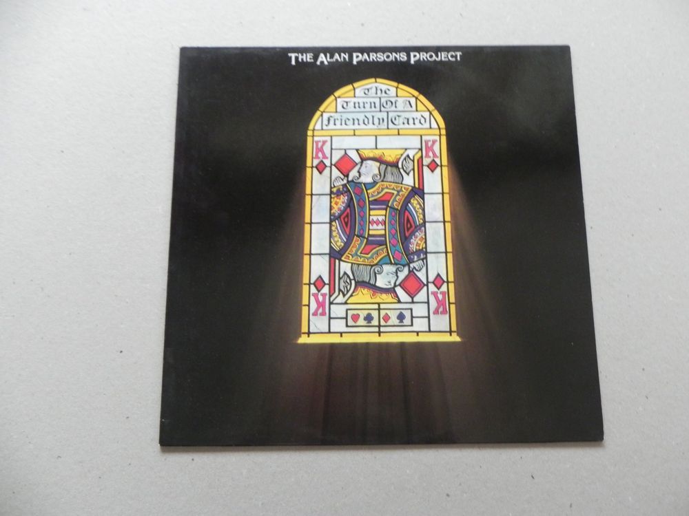 LP brit. prog. Art Rock Band The Alan Parsons Project 1980 Kaufen auf