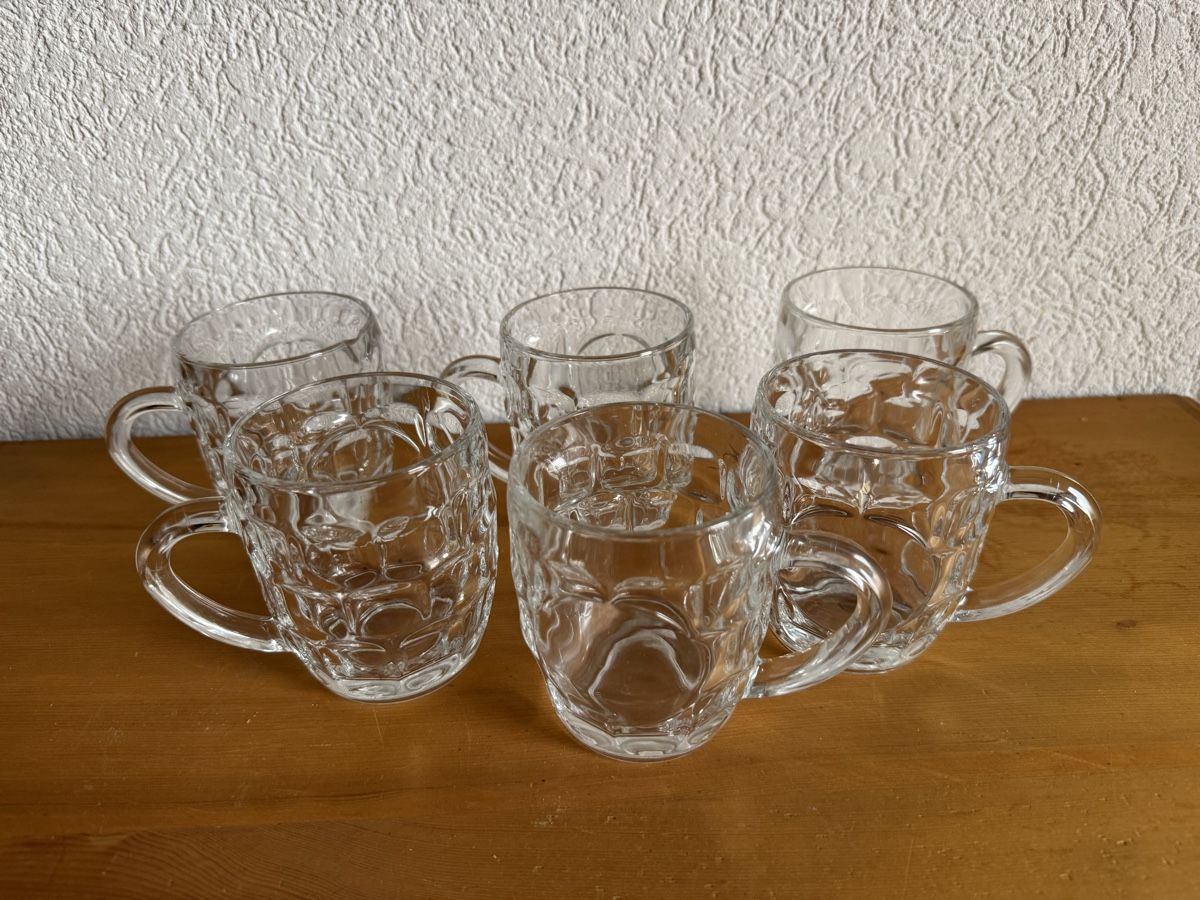 Gläser: Gläser, Bierkrüge – Gebraucht aus Rickenbach Sulz von pbf9