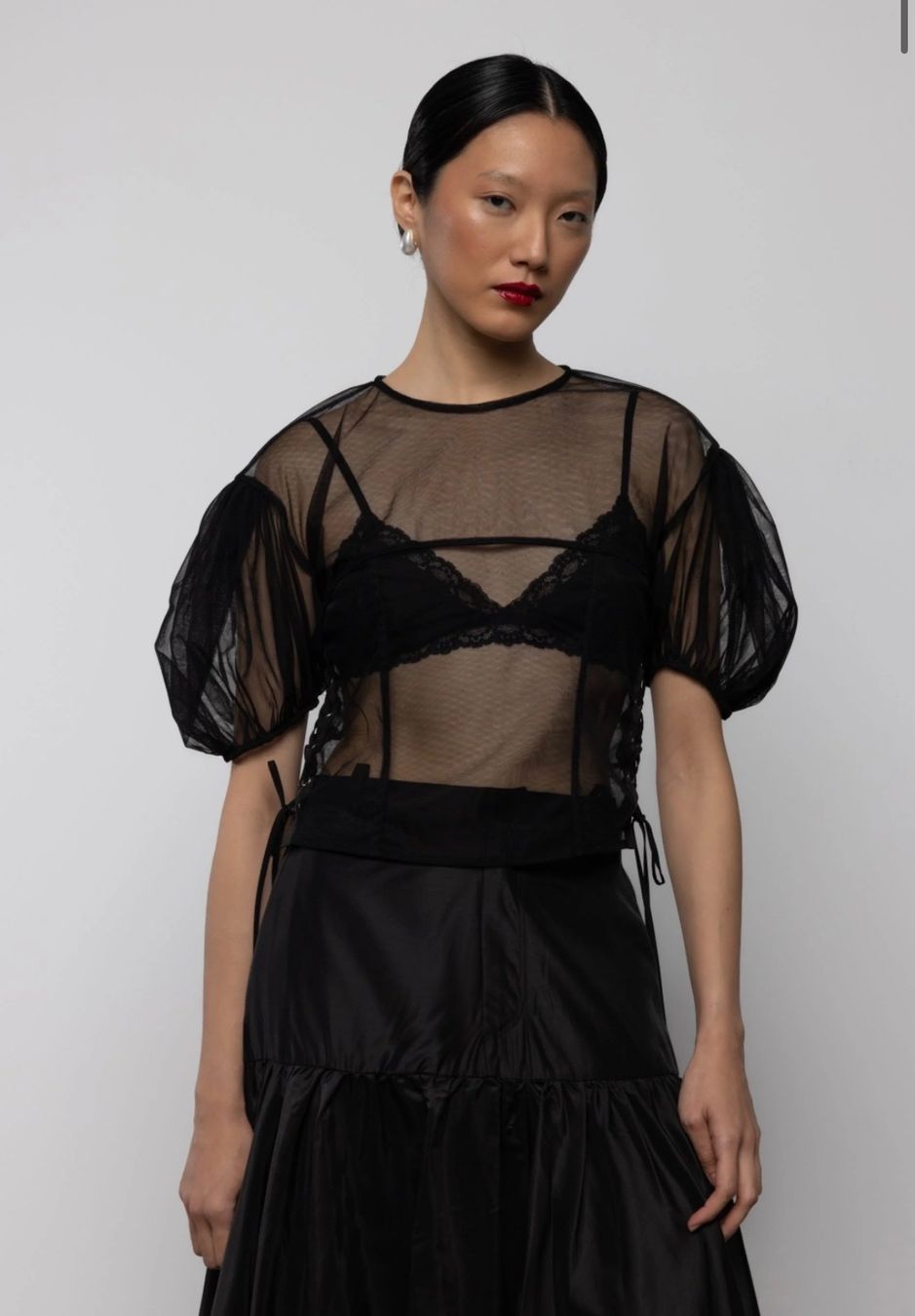 Camicette: Transparente Bluse 40 schwarz – Usato da Zofingen venduto da _Scoppola_ 3