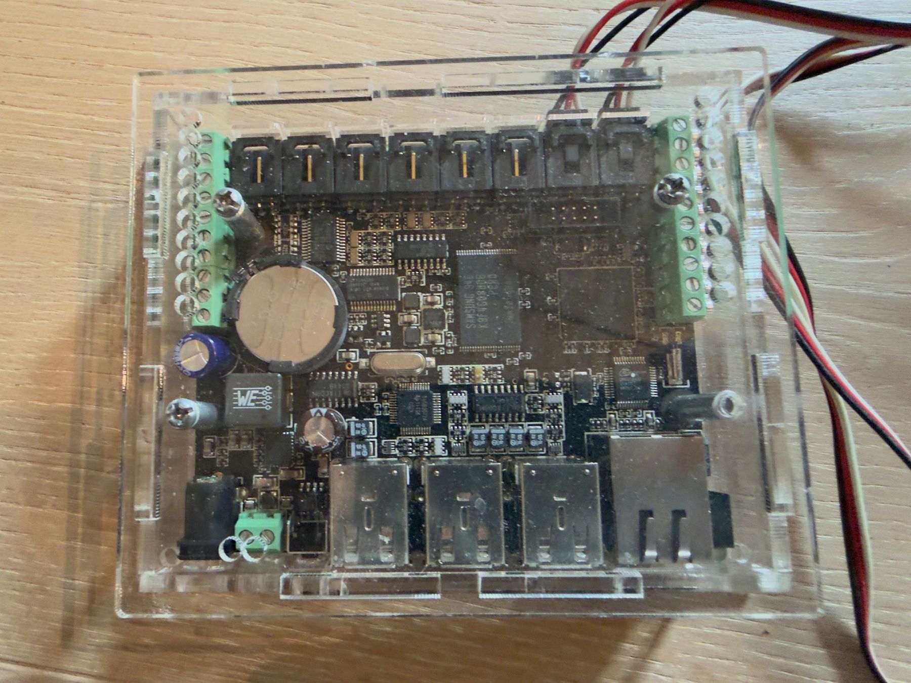 Composants électroniques: Phidgets Set: SBC, InterfaceKit 8/8/8, 2x ORP/pH – D'occasion à Uster par q1w2e3 2