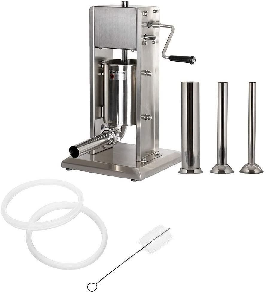 Elettrodomestici da cucina: Wurstfüllmaschine Edelstahl 7 L – Nuovo e nell'imballaggio originale da Bottighofen venduto da zaap