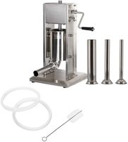 Wurstfüllmaschine Edelstahl 7 L