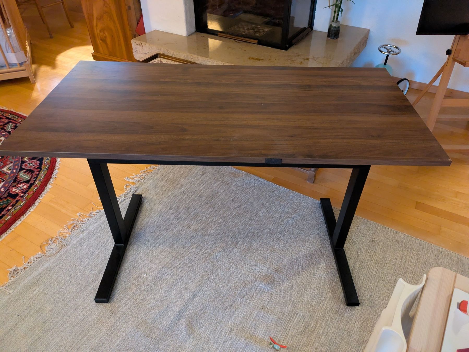 Bureaux: Manually adjustable height desk  – D'occasion à Zürich par cachnez